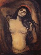 Edvard Munch Madonna oil painting